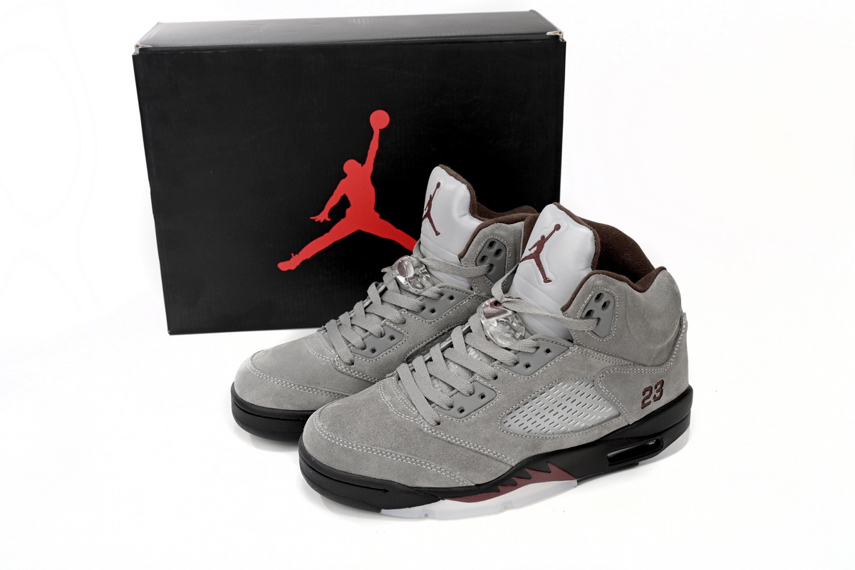 Air Jordan 5 (Light Bone)